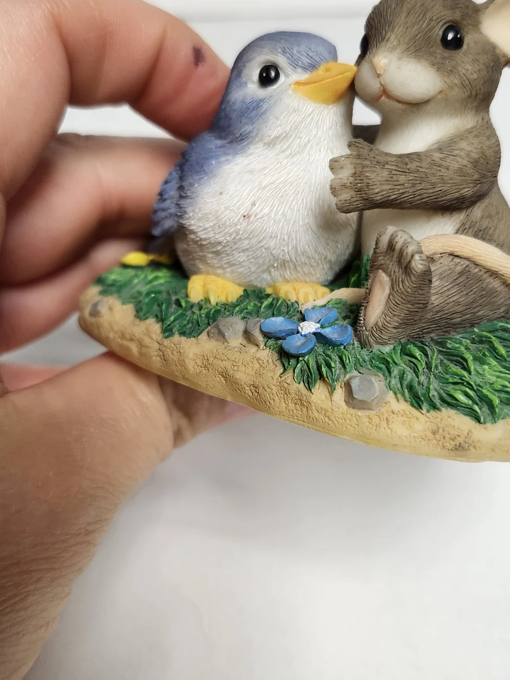 Bluebird & Mouse Fitz & Floyd Charming Tails 